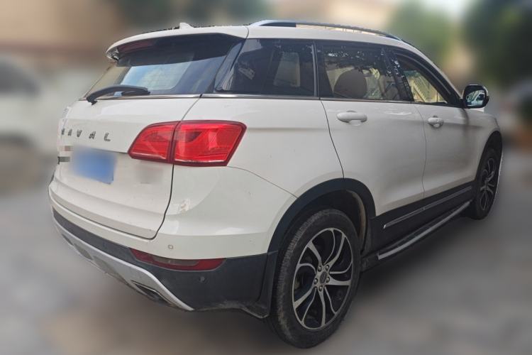 Used Haval H6 Coupe 2016 Blue Label 1.5T Automatic Two-Wheel Drive Elite Model Rear Right 45 Deg