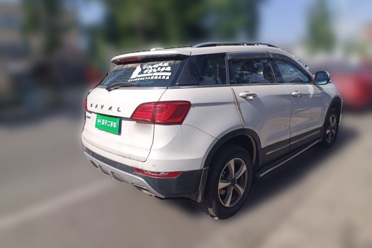 Used Haval H6 Coupe 2016 Blue Label 1.5T Manual Two-Wheel Drive Urban Model Rear Right 45 Deg