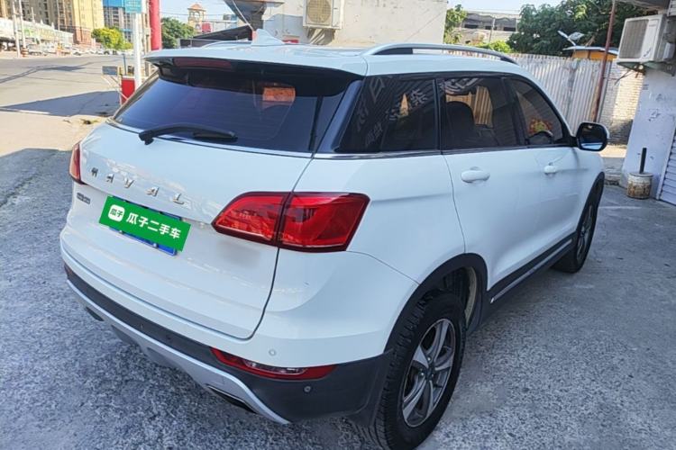 Used Haval H6 Coupe 2016 Blue Label 1.5T Automatic Two-Wheel Drive Elite Model Rear Right 45 Deg