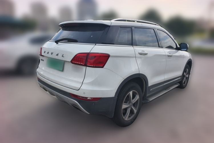 Used Haval H6 Coupe 2016 Blue Label 1.5T Automatic Two-Wheel Drive Elite Model Rear Right 45 Deg