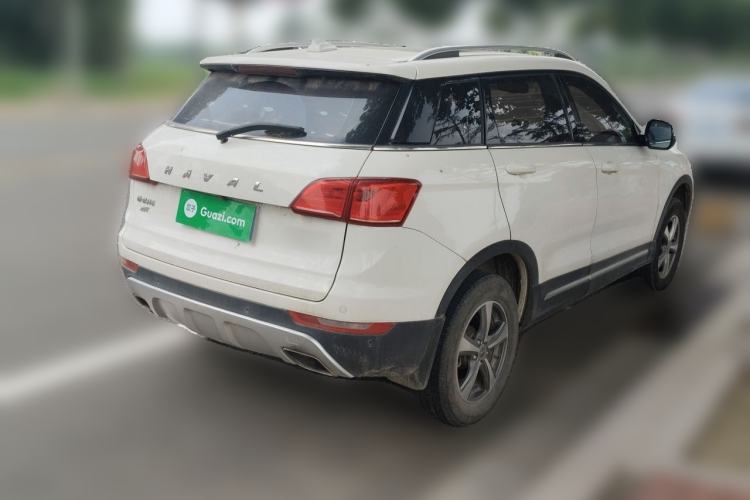Used Haval H6 Coupe 2016 Blue Label 1.5T Manual Two-Wheel Drive Elite Model Rear Right 45 Deg