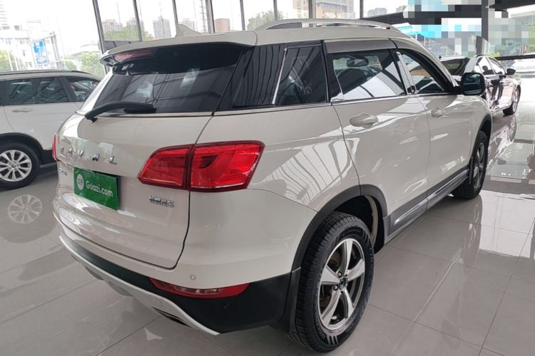Used Haval H6 Coupe 2016 Blue Label 1.5T Automatic Two-Wheel Drive Elite Model Rear Right 45 Deg