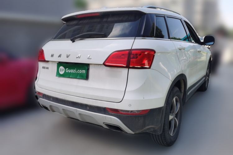 Used Haval H6 Coupe 2016 Blue Label 1.5T Manual Two-Wheel Drive Urban Model Rear Right 45 Deg