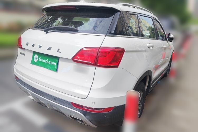 Used Haval H6 Coupe 2016 Blue Label 1.5T Automatic Two-Wheel Drive Elite Model Rear Right 45 Deg