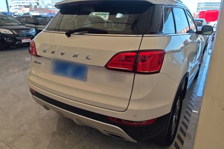 Used Haval H6 Coupe 2016 Blue Label 1.5T Automatic Two-Wheel Drive Elite Model Rear Right 45 Deg