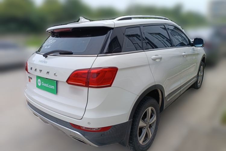 Used Haval H6 Coupe 2016 Blue Label 1.5T Automatic Two-Wheel Drive Elite Model Rear Right 45 Deg