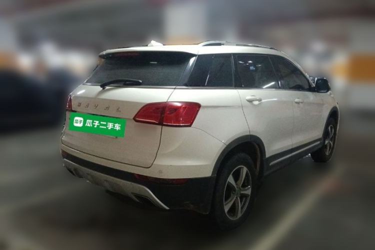 Used Haval H6 Coupe 2016 Blue Label 1.5T Automatic Two-Wheel Drive Urban Model Rear Right 45 Deg