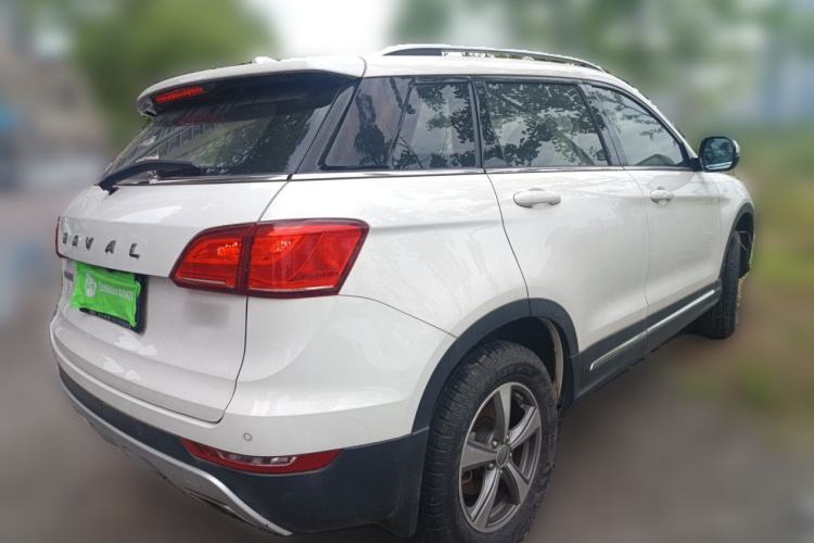 Used Haval H6 Coupe 2016 Blue Label 1.5T Automatic Two-Wheel Drive Urban Model Rear Right 45 Deg