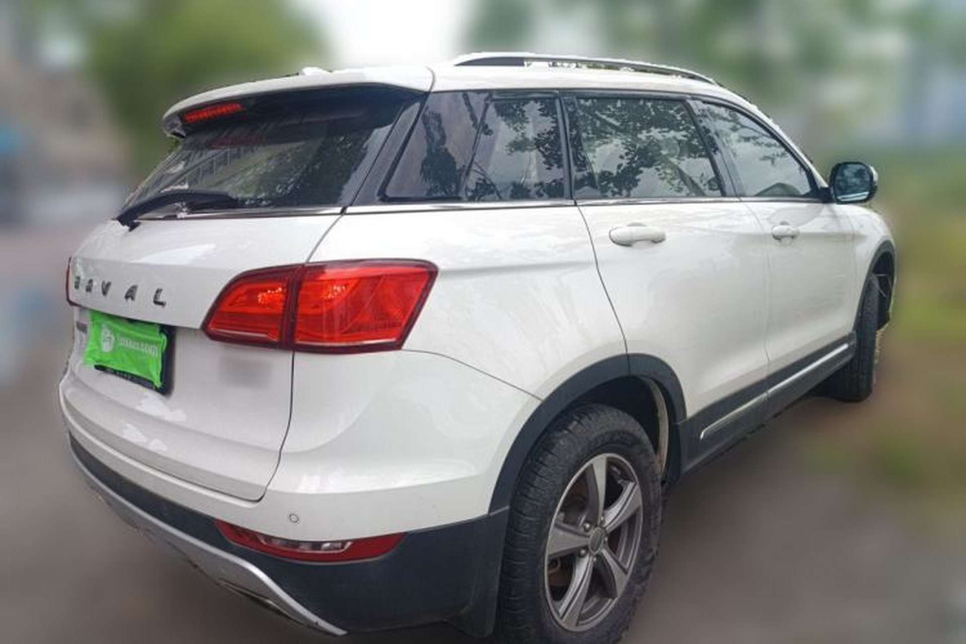 Used Haval H6 Coupe 2016 Blue Label 1.5T Automatic Two-Wheel Drive Urban Model Rear Right 45 Deg