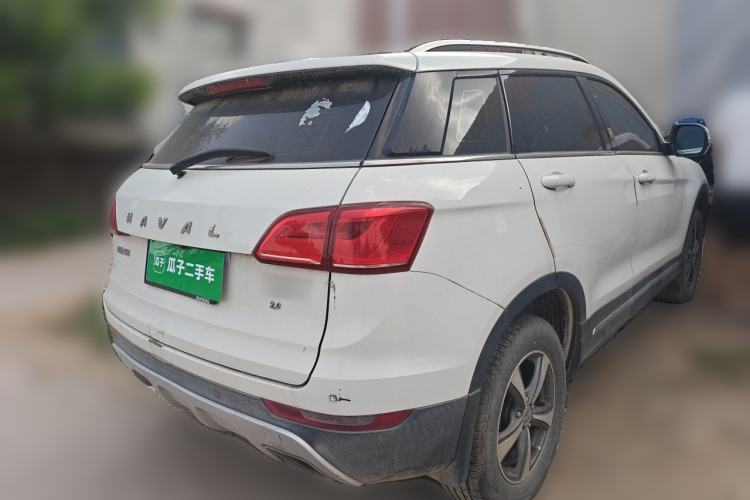 Used Haval H6 Coupe 2016 Blue Label 1.5T Manual Two-Wheel Drive Urban Model Rear Right 45 Deg