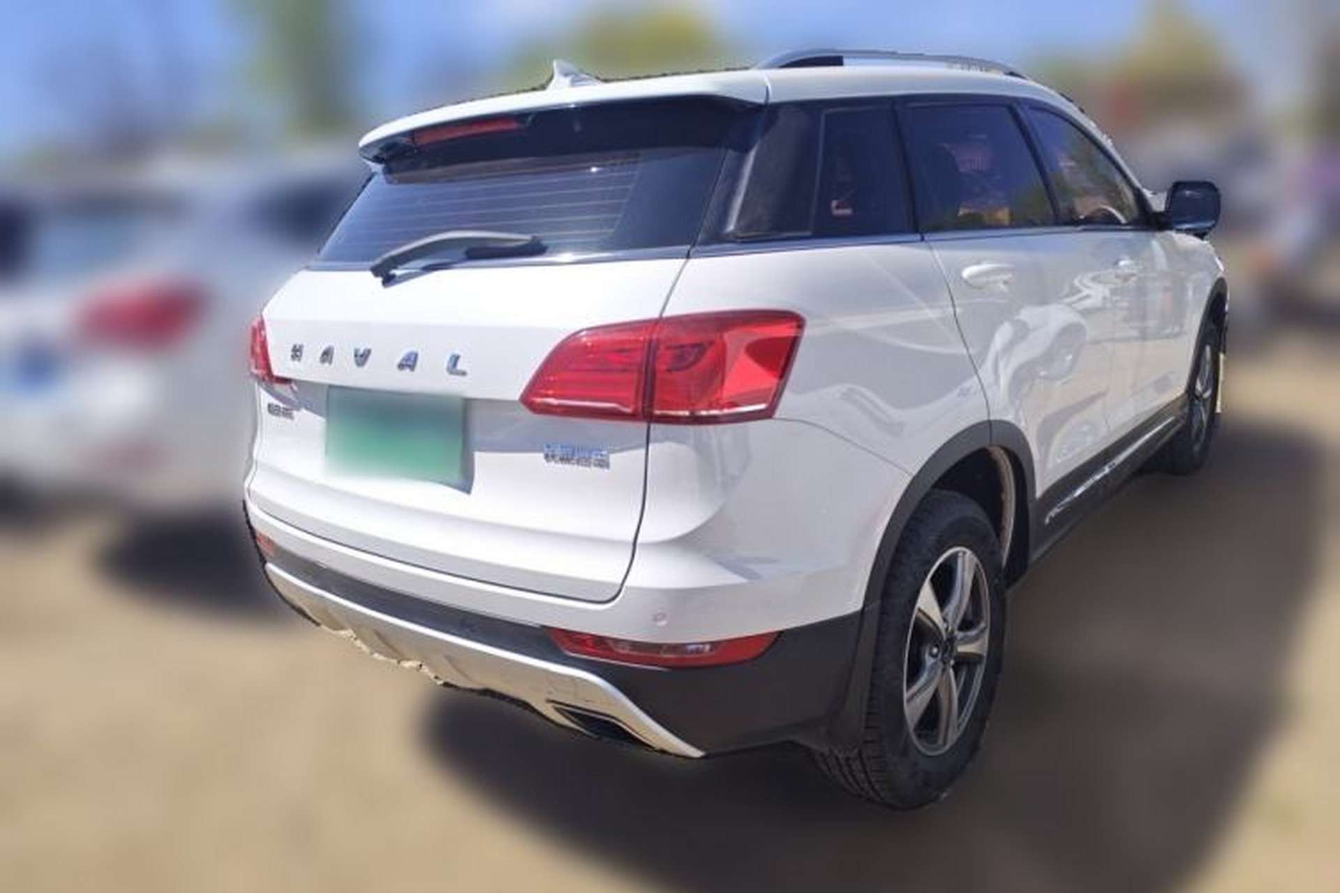 Used Haval H6 Coupe 2016 Blue Label 1.5T Automatic Two-Wheel Drive Urban Model Rear Right 45 Deg