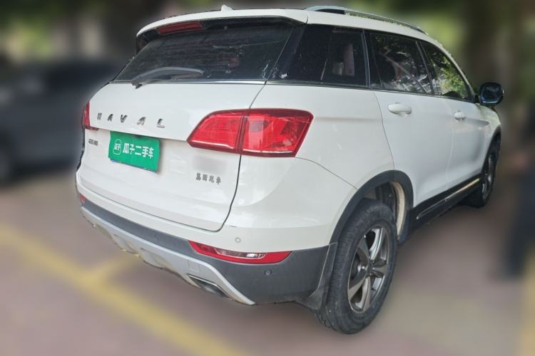 Used Haval H6 Coupe 2016 Blue Label 1.5T Automatic Two-Wheel Drive Elite Model Rear Right 45 Deg