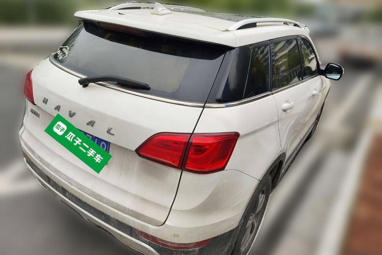 Used Haval H6 Coupe 2016 Blue Label 1.5T Manual Two-Wheel Drive Elite Model Rear Right 45 Deg