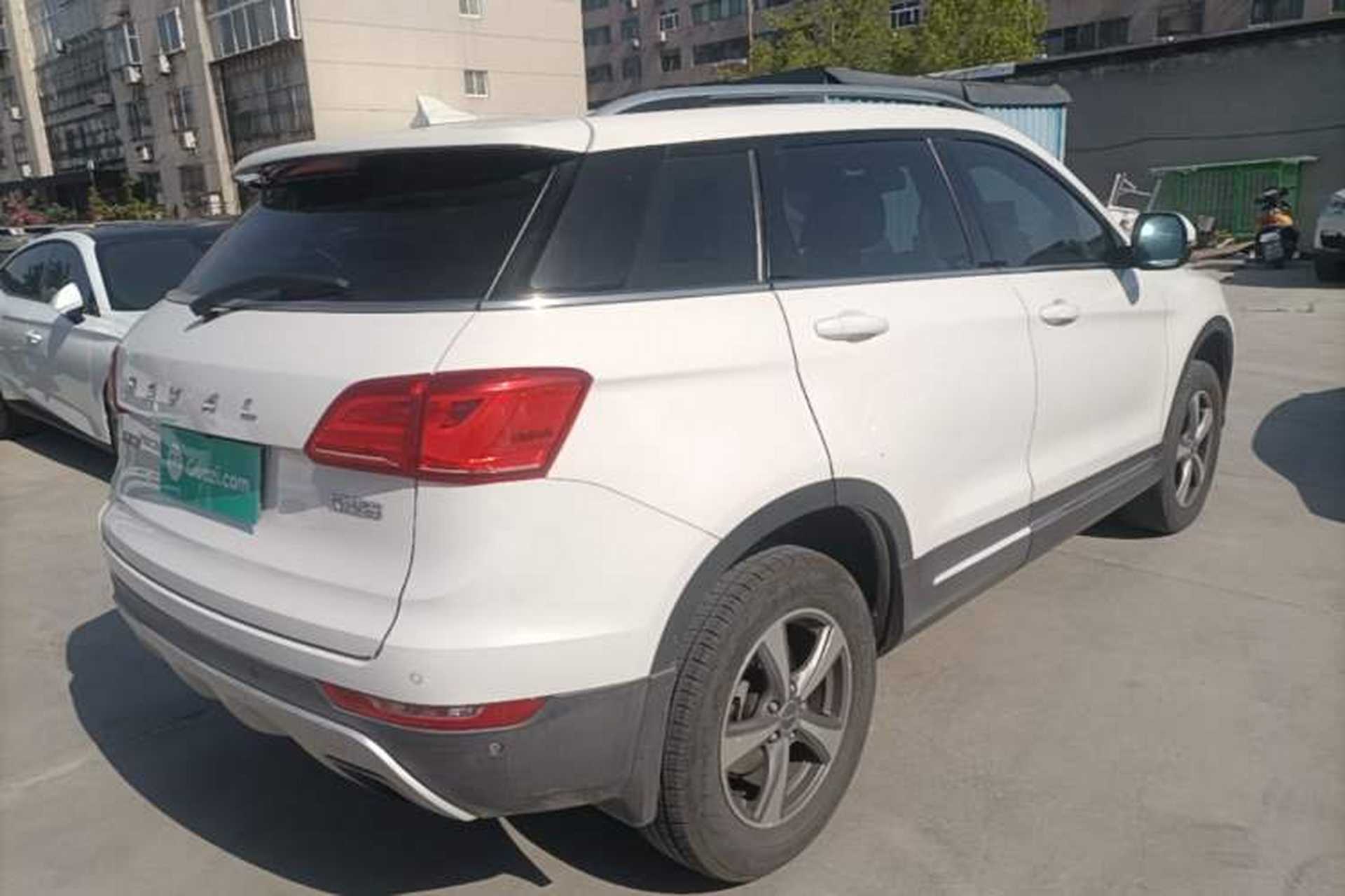 Used Haval H6 Coupe 2016 Blue Label 1.5T Automatic Two-Wheel Drive Elite Model Rear Right 45 Deg