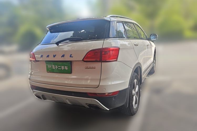 Used Haval H6 Coupe 2016 Blue Label 1.5T Automatic Two-Wheel Drive Elite Model Rear Right 45 Deg