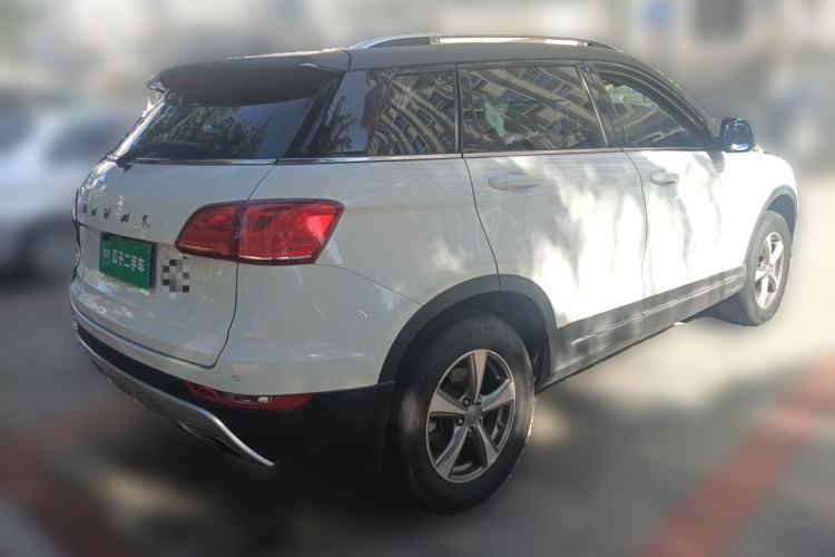Used Haval H6 Coupe 2016 Blue Label 1.5T Automatic Two-Wheel Drive Elite Model Rear Right 45 Deg