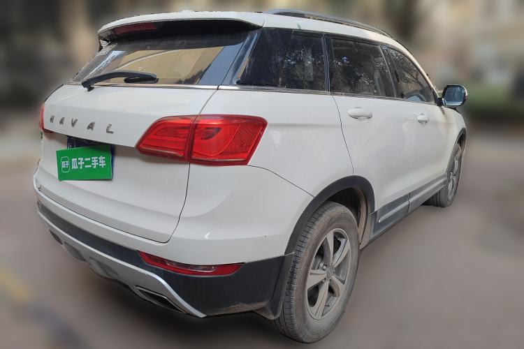 Used Haval H6 Coupe 2016 Blue Label 1.5T Automatic Two-Wheel Drive Urban Model Rear Right 45 Deg