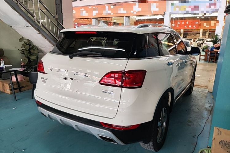 Used Haval H6 Coupe 2016 Blue Label 1.5T Automatic Two-Wheel Drive Urban Model Rear Right 45 Deg