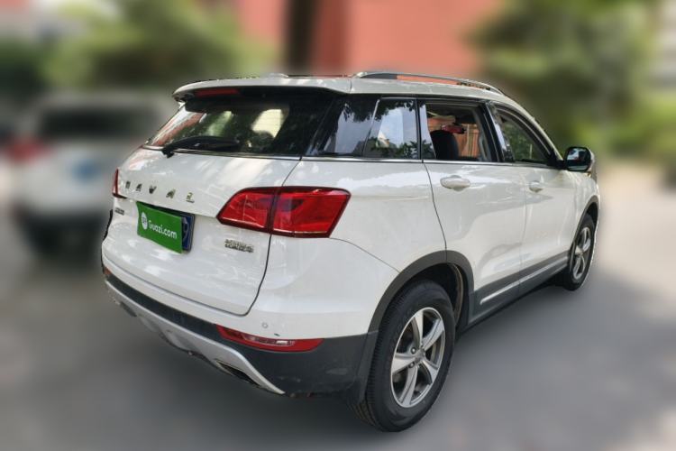 Used Haval H6 Coupe 2016 Blue Label 1.5T Automatic Two-Wheel Drive Urban Model Rear Right 45 Deg