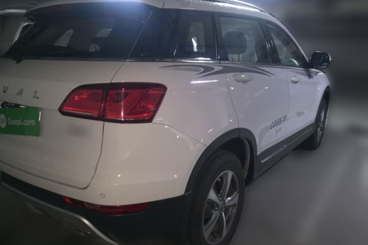 Used Haval H6 Coupe 2016 Blue Label 1.5T Automatic Two-Wheel Drive Urban Model Rear Right 45 Deg