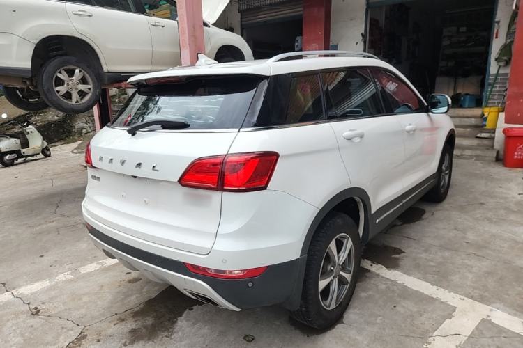 Used Haval H6 Coupe 2016 Blue Label 1.5T Manual Two-Wheel Drive Elite Model Rear Right 45 Deg