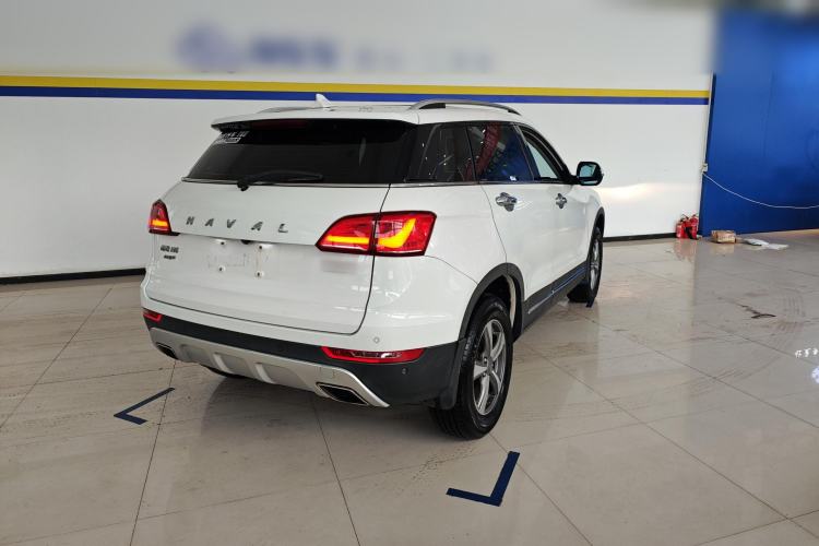 Used Haval H6 Coupe 2016 Blue Label 1.5T Automatic Two-Wheel Drive Elite Model Rear Right 45 Deg