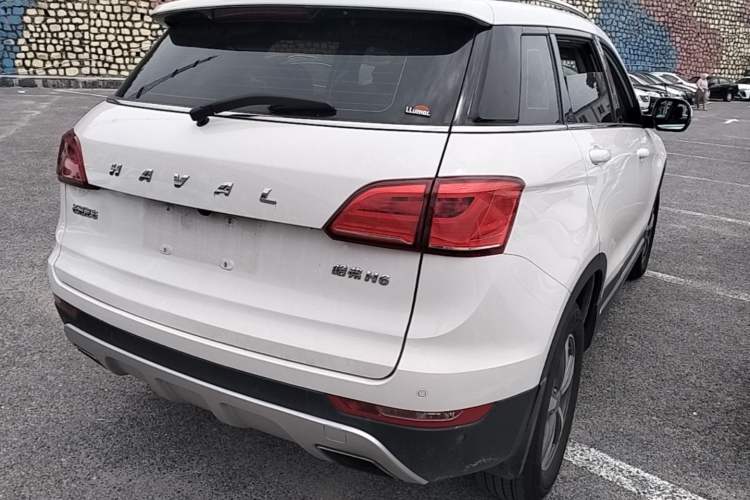Used Haval H6 Coupe 2016 Blue Label 1.5T Automatic Two-Wheel Drive Elite Model Rear Right 45 Deg