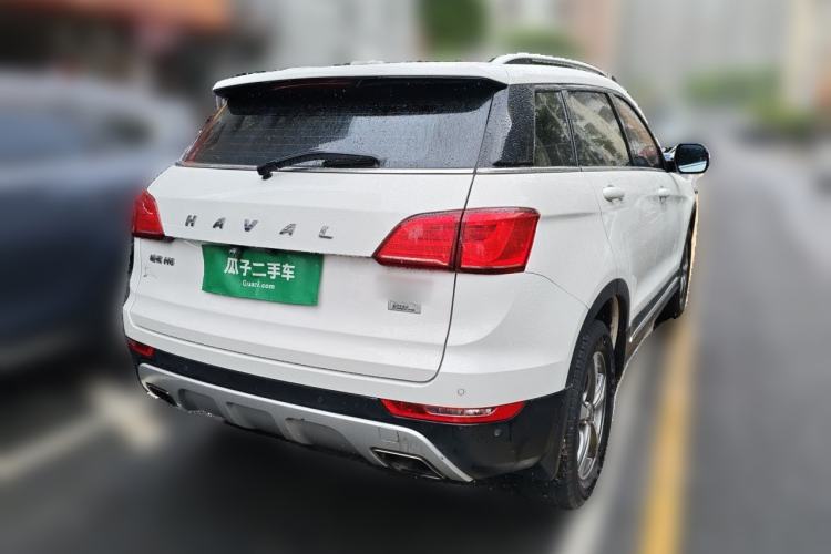 Used Haval H6 Coupe 2016 Blue Label 1.5T Automatic Two-Wheel Drive Elite Model Rear Right 45 Deg