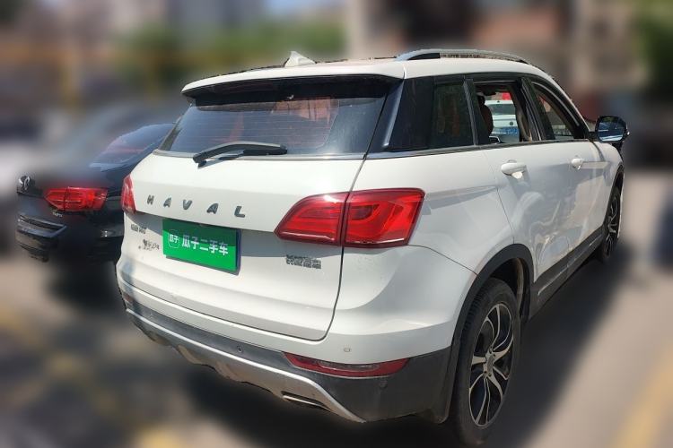 Used Haval H6 Coupe 2016 Blue Label 1.5T Automatic Two-Wheel Drive Elite Model Rear Right 45 Deg