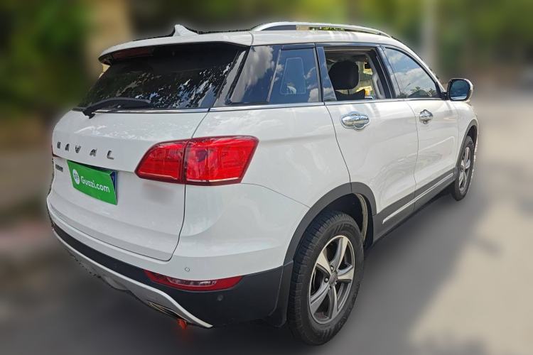 Used Haval H6 Coupe 2016 Blue Label 1.5T Automatic Two-Wheel Drive Elite Model Rear Right 45 Deg