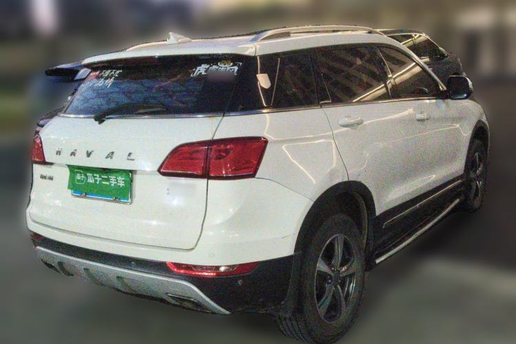 Used Haval H6 Coupe 2016 Blue Label 1.5T Manual Two-Wheel Drive Elite Model Rear Right 45 Deg