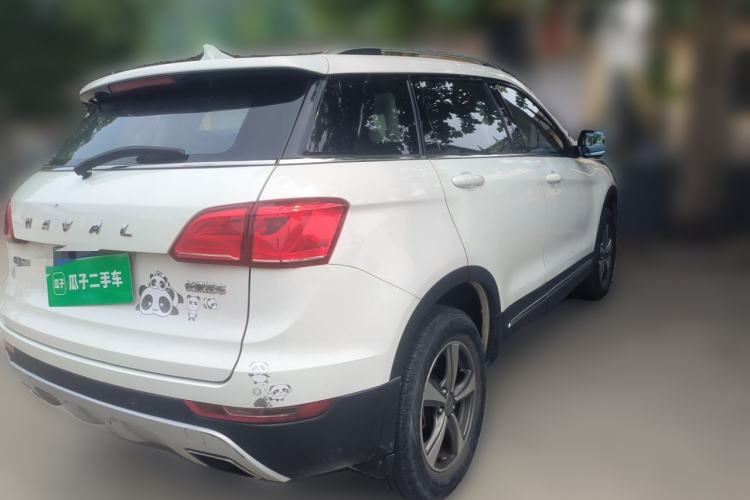 Used Haval H6 Coupe 2016 Blue Label 1.5T Automatic Two-Wheel Drive Urban Model Rear Right 45 Deg