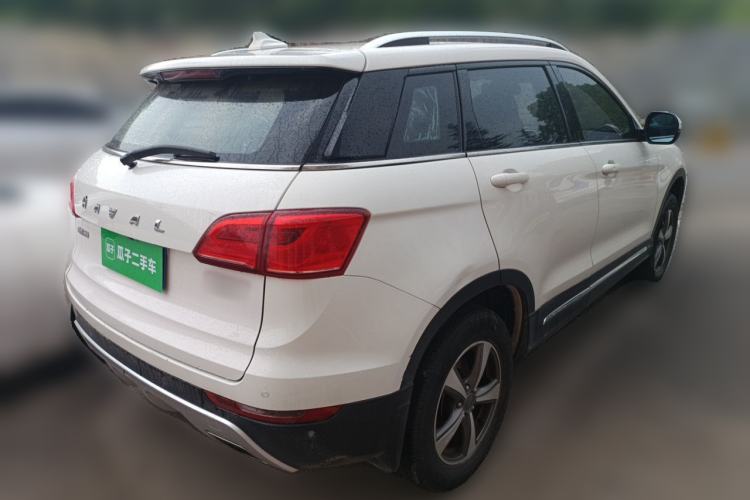 Used Haval H6 Coupe 2016 Blue Label 1.5T Manual Two-Wheel Drive Elite Model Rear Right 45 Deg
