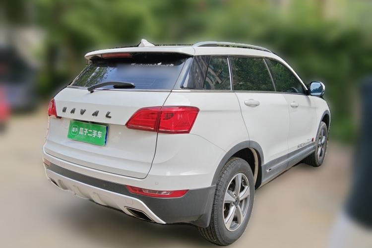 Used Haval H6 Coupe 2016 Blue Label 1.5T Automatic Two-Wheel Drive Urban Model Rear Right 45 Deg