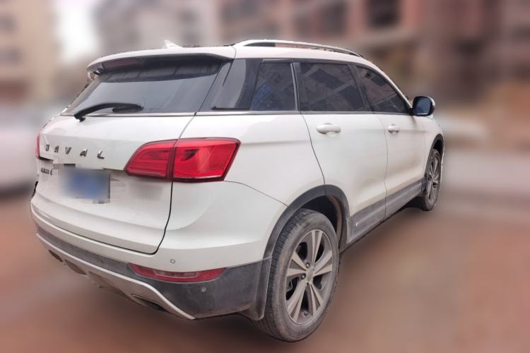 Used Haval H6 Coupe 2016 Blue Label 1.5T Automatic Two-Wheel Drive Elite Model Rear Right 45 Deg