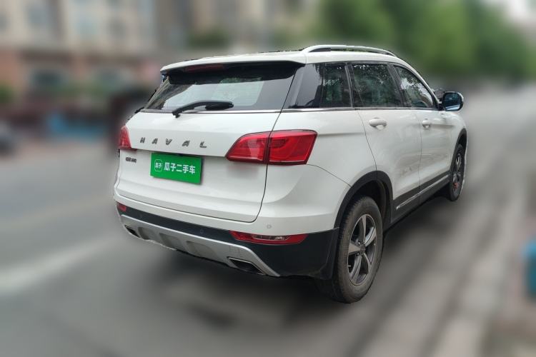 Used Haval H6 Coupe 2016 Blue Label 1.5T Manual Two-Wheel Drive Urban Model Rear Right 45 Deg