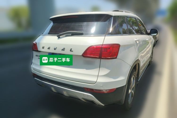 Used Haval H6 Coupe 2016 Blue Label 1.5T Automatic Two-Wheel Drive Urban Model Rear Right 45 Deg
