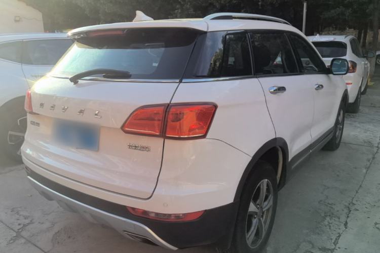 Used Haval H6 Coupe 2016 Blue Label 1.5T Automatic Two-Wheel Drive Urban Model Rear Right 45 Deg