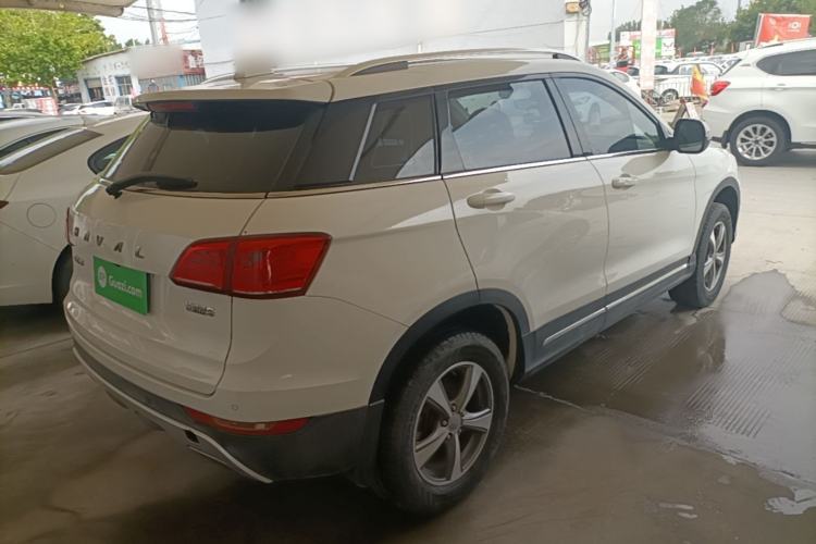 Used Haval H6 Coupe 2016 Blue Label 1.5T Manual Two-Wheel Drive Urban Model Rear Right 45 Deg