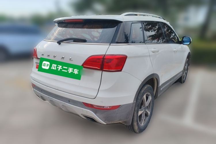 Used Haval H6 Coupe 2016 Blue Label 1.5T Automatic Two-Wheel Drive Urban Model Rear Right 45 Deg