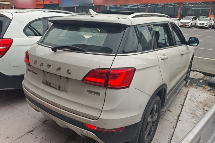 Used Haval H6 Coupe 2016 Blue Label 1.5T Automatic Two-Wheel Drive Elite Model Rear Right 45 Deg