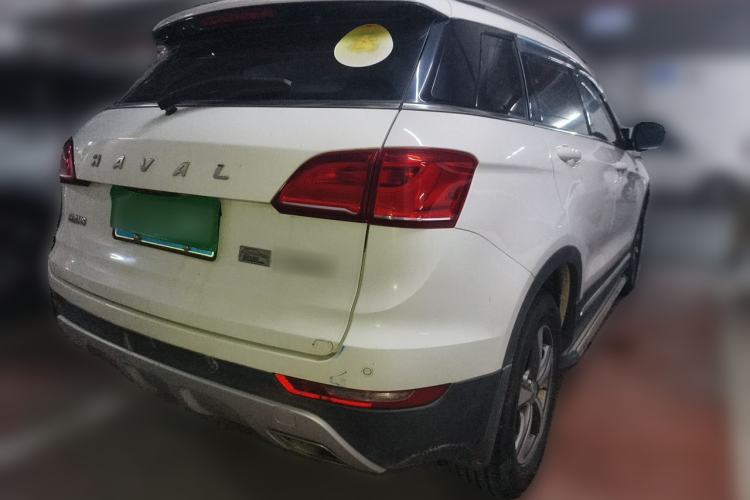 Used Haval H6 Coupe 2016 Blue Label 1.5T Automatic Two-Wheel Drive Urban Model Rear Right 45 Deg
