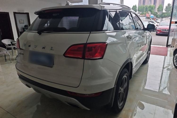 Used Haval H6 Coupe 2016 Blue Label 1.5T Manual Two-Wheel Drive Urban Model Rear Right 45 Deg