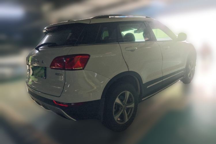 Used Haval H6 Coupe 2016 Blue Label 1.5T Manual Two-Wheel Drive Elite Model Rear Right 45 Deg