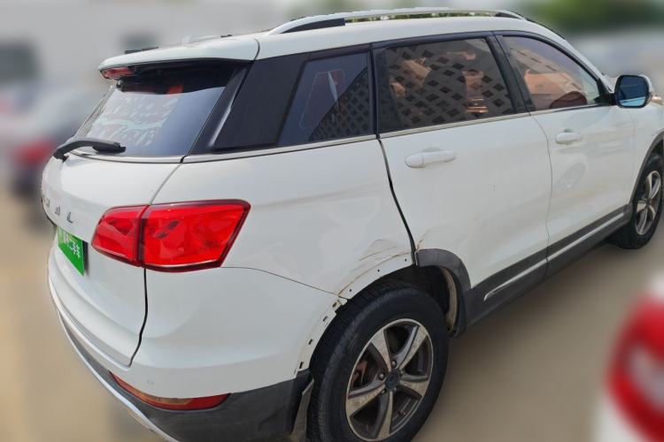 Used Haval H6 Coupe 2016 Blue Label 1.5T Automatic Two-Wheel Drive Urban Model Rear Right 45 Deg