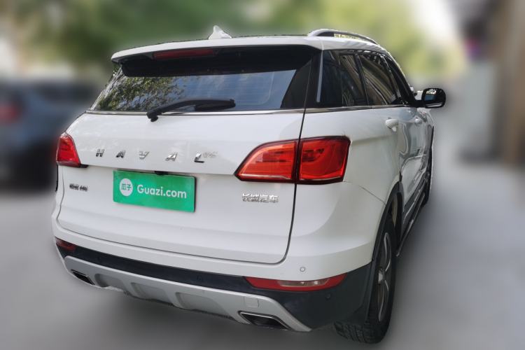 Used Haval H6 Coupe 2016 Blue Label 1.5T Manual Two-Wheel Drive Elite Model Rear Right 45 Deg