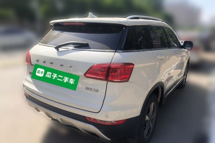 Used Haval H6 Coupe 2016 Blue Label 1.5T Manual Two-Wheel Drive Urban Model Rear Right 45 Deg