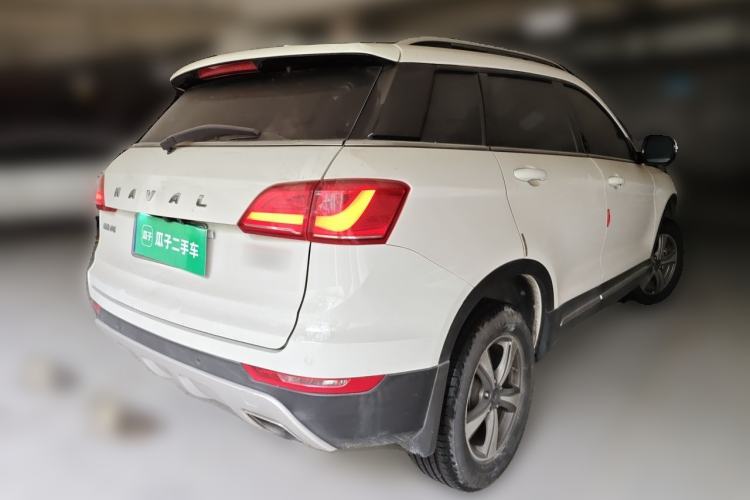 Used Haval H6 Coupe 2016 Blue Label 1.5T Automatic Two-Wheel Drive Urban Model Rear Right 45 Deg