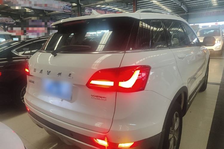 Used Haval H6 Coupe 2016 Blue Label 1.5T Automatic Two-Wheel Drive Urban Model Rear Right 45 Deg