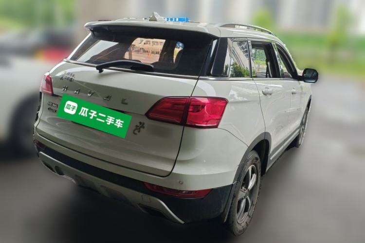 Used Haval H6 Coupe 2016 Blue Label 1.5T Automatic Two-Wheel Drive Urban Model Rear Right 45 Deg